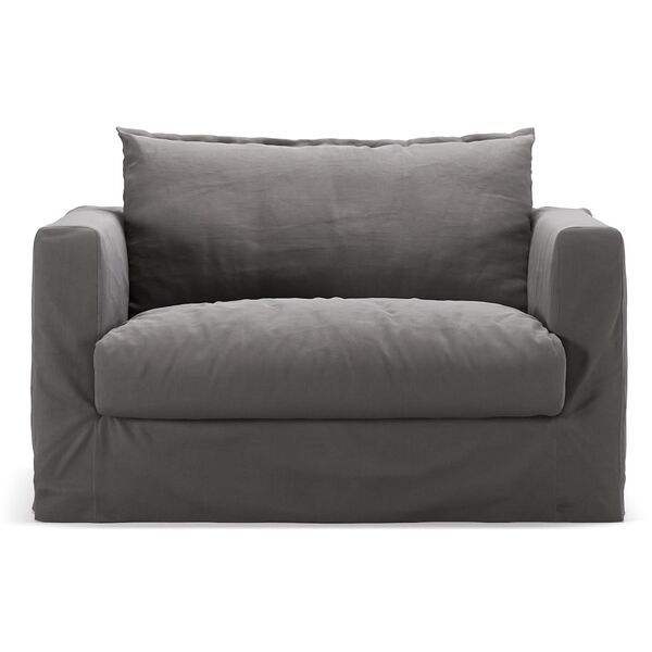 Le Grand Air Nou Love Seat Armchair Grey