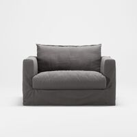 Le Grand Air Nou Love Seat Sessel Grau