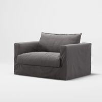 Le Grand Air Nou Love Seat Sessel Grau