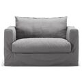 Le Grand Air Nou Loveseat Sessel Hellgrau