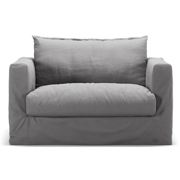Le Grand Air Nou Loveseat Armchair Light Grey