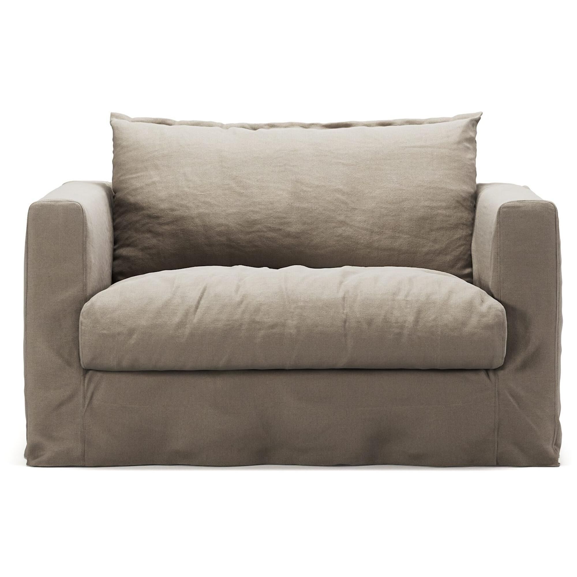 Le Grand Air Nou Loveseat Fauteuil Savage Linen