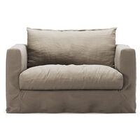 Le Grand Air Nou Loveseat Armchair Savage Linen