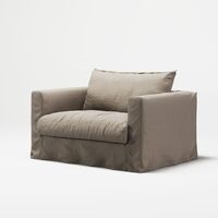 Le Grand Air Nou Loveseat Armchair Savage Linen
