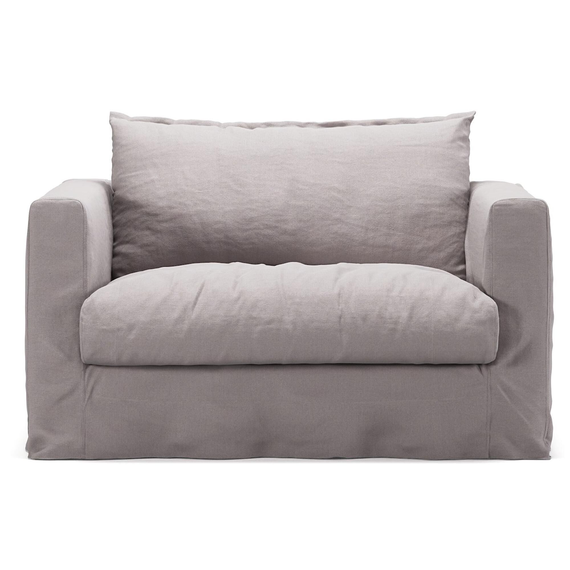 Le Grand Air Nou Love Seat Fauteuil Misty Grey