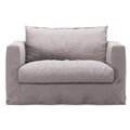 Le Grand Air Nou Love Seat Sessel Misty Grey
