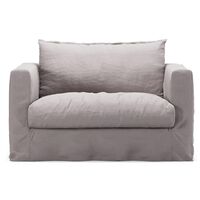 Le Grand Air Nou Love Seat Sessel Misty Grey