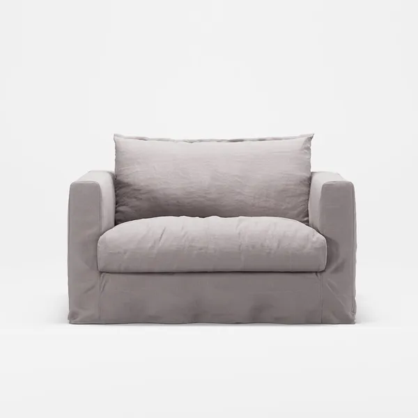 Le Grand Air Nou Love Seat Sessel Misty Grey