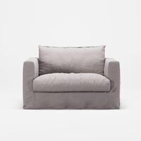 Le Grand Air Nou Love Seat Sessel Misty Grey