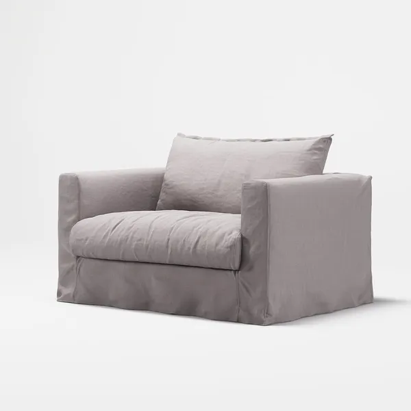 Le Grand Air Nou Love Seat Sessel Misty Grey