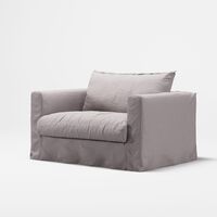 Le Grand Air Nou Love Seat Sessel Misty Grey