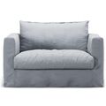 Le Grand Air Nou Love Seat Armchair Nordic Sky