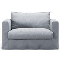 Le Grand Air Nou Love Seat Armchair Nordic Sky