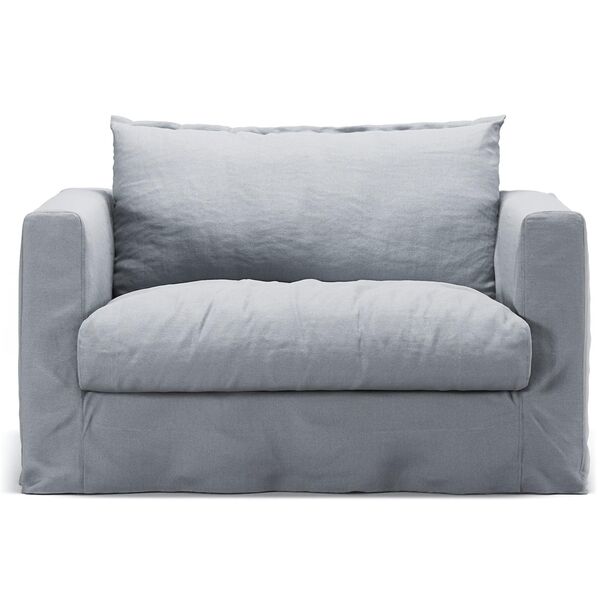 Le Grand Air Nou Love Seat Fauteuil Nordic Sky