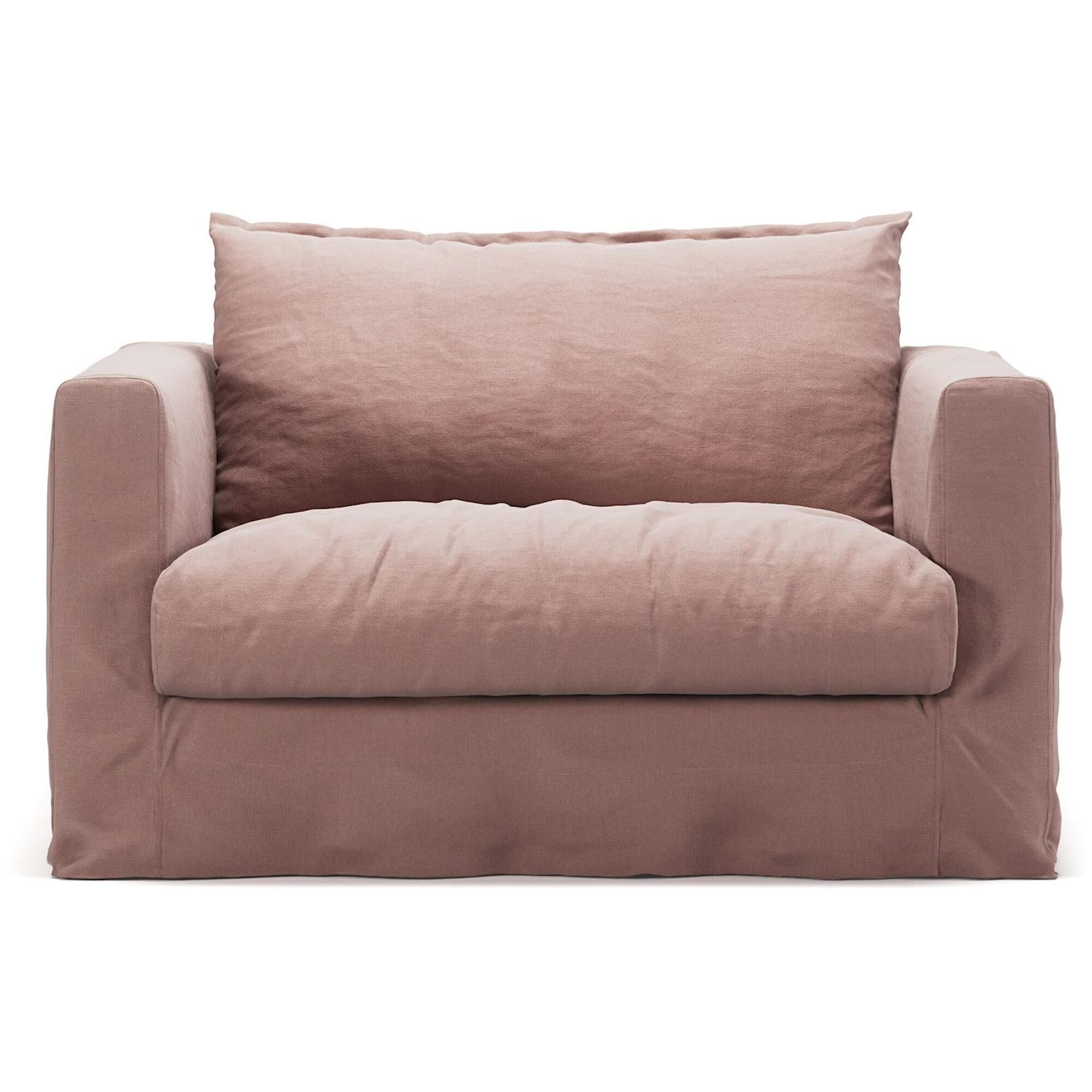 Le Grand Air Nou Loveseat Fauteuil Tender Blush