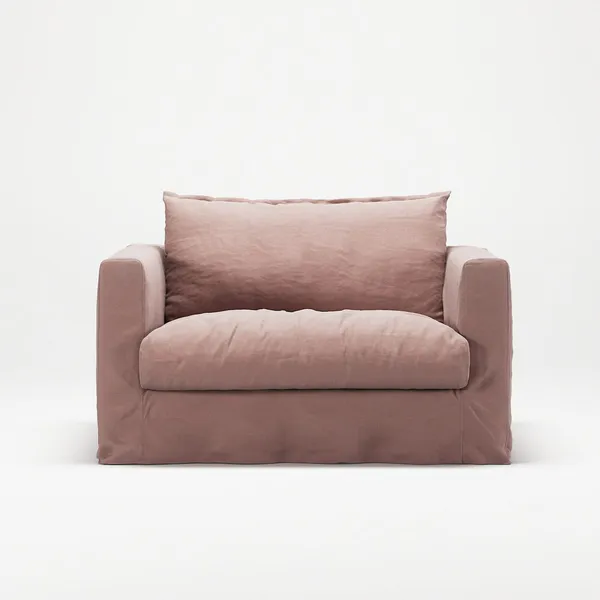 Le Grand Air Nou Loveseat Sessel Tender Blush