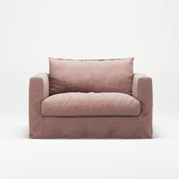 Le Grand Air Nou Loveseat Sessel Tender Blush