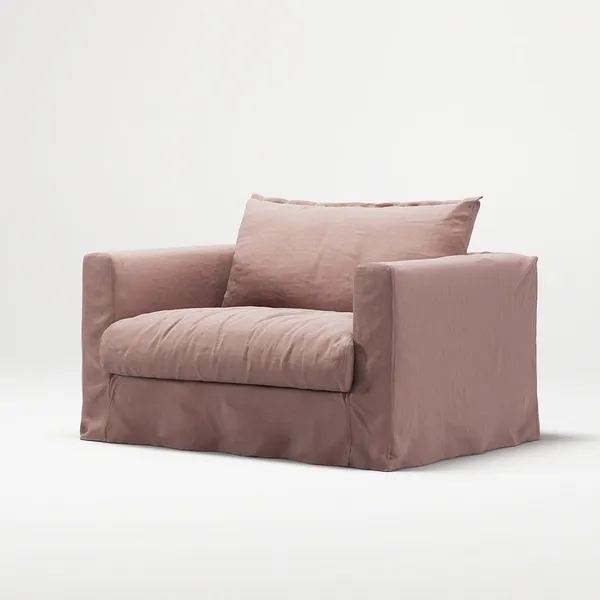 Le Grand Air Nou Loveseat Sessel Tender Blush