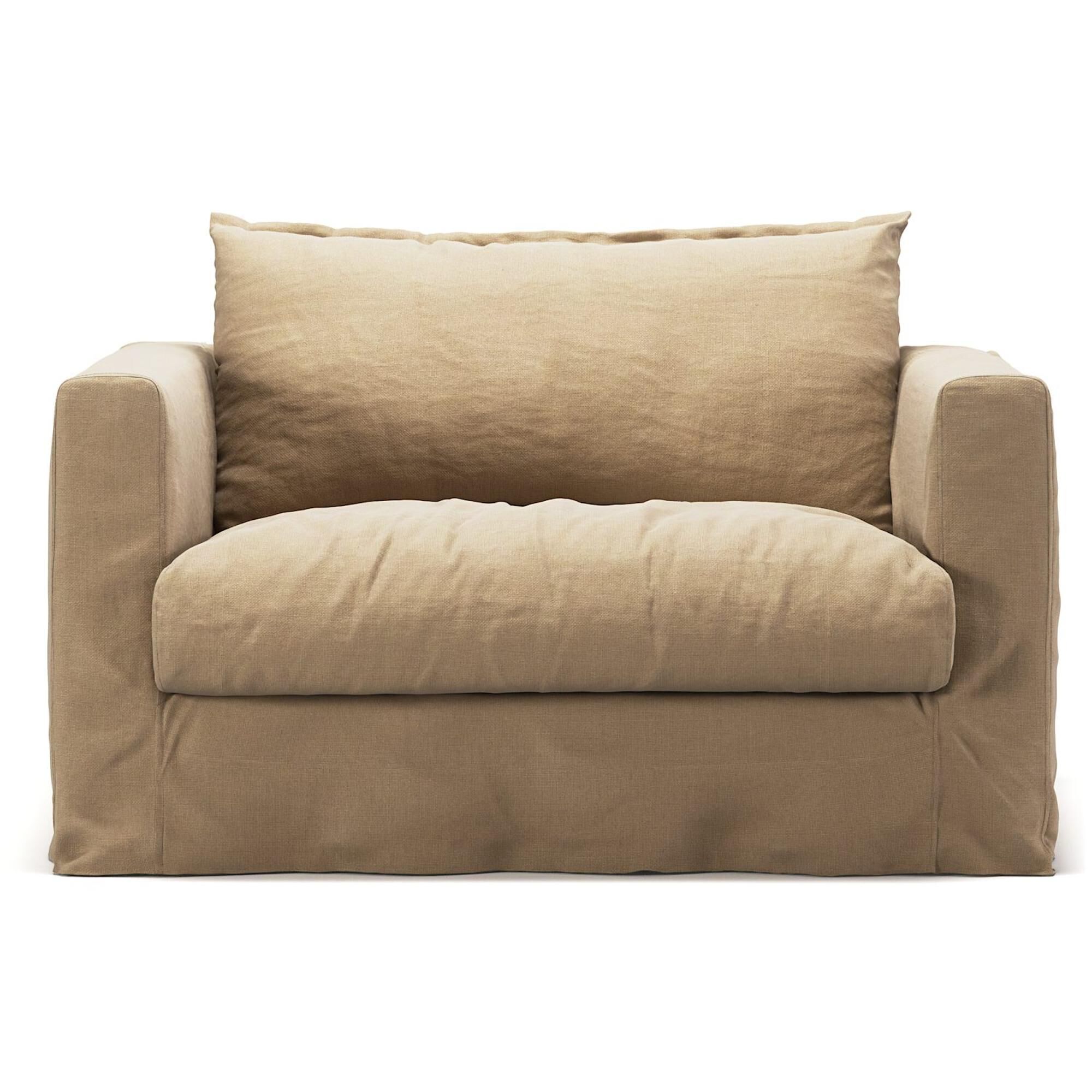 Le Grand Air Nou Love Seat Fauteuil Desert Sand