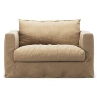 Le Grand Air Nou Love Seat Poltrona Desert Sand