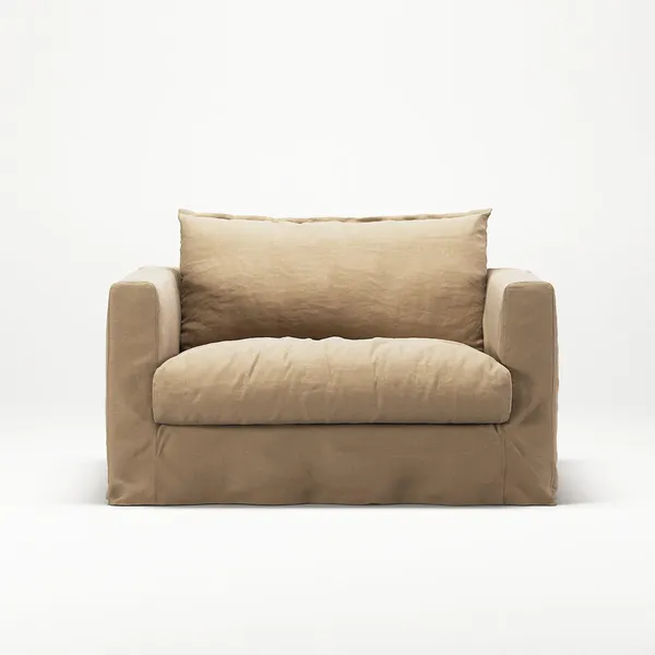 Le Grand Air Nou Love Seat Poltrona Desert Sand