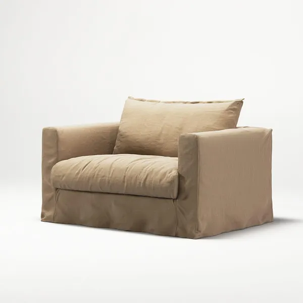 Le Grand Air Nou Love Seat Poltrona Desert Sand