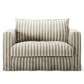 Le Grand Air Nou Loveseat Fauteuil Gentle Ribbon