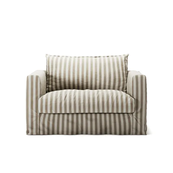 Le Grand Air Nou Loveseat Fauteuil Gentle Ribbon