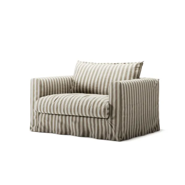 Le Grand Air Nou Loveseat Fauteuil Gentle Ribbon