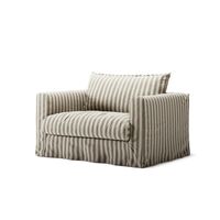 Le Grand Air Nou Loveseat Fauteuil Gentle Ribbon