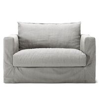 Le Grand Air Nou Loveseat Sessel Ash Stripe