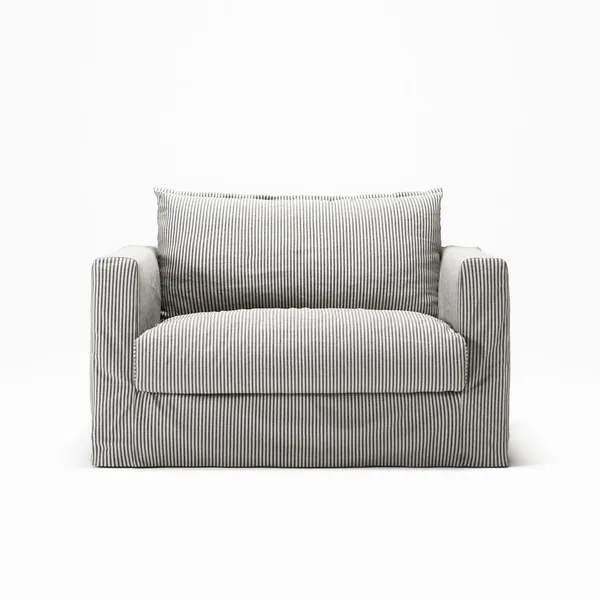 Le Grand Air Nou Loveseat Sessel Ash Stripe