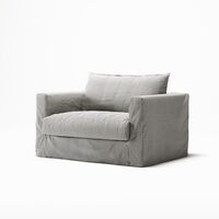 Le Grand Air Nou Loveseat Sessel Ash Stripe