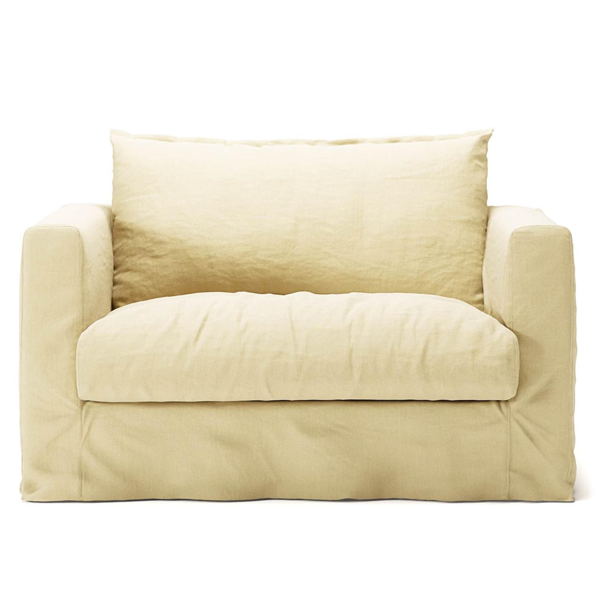 Le Grand Air Nou Loveseat Fauteuil Morning Glow