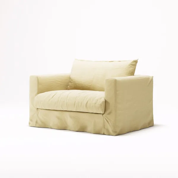 Le Grand Air Nou Loveseat Sessel Morning Glow