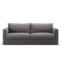 Le Grand Air Nou 3-Seater Sofa Grey