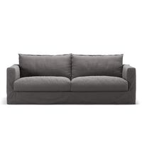 Le Grand Air Nou 3-Seater Sofa Grey
