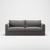 Le Grand Air Nou 3-Seater Sofa Grey