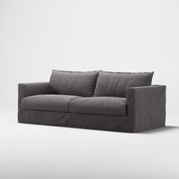 Le Grand Air Nou 3-Seater Sofa Grey
