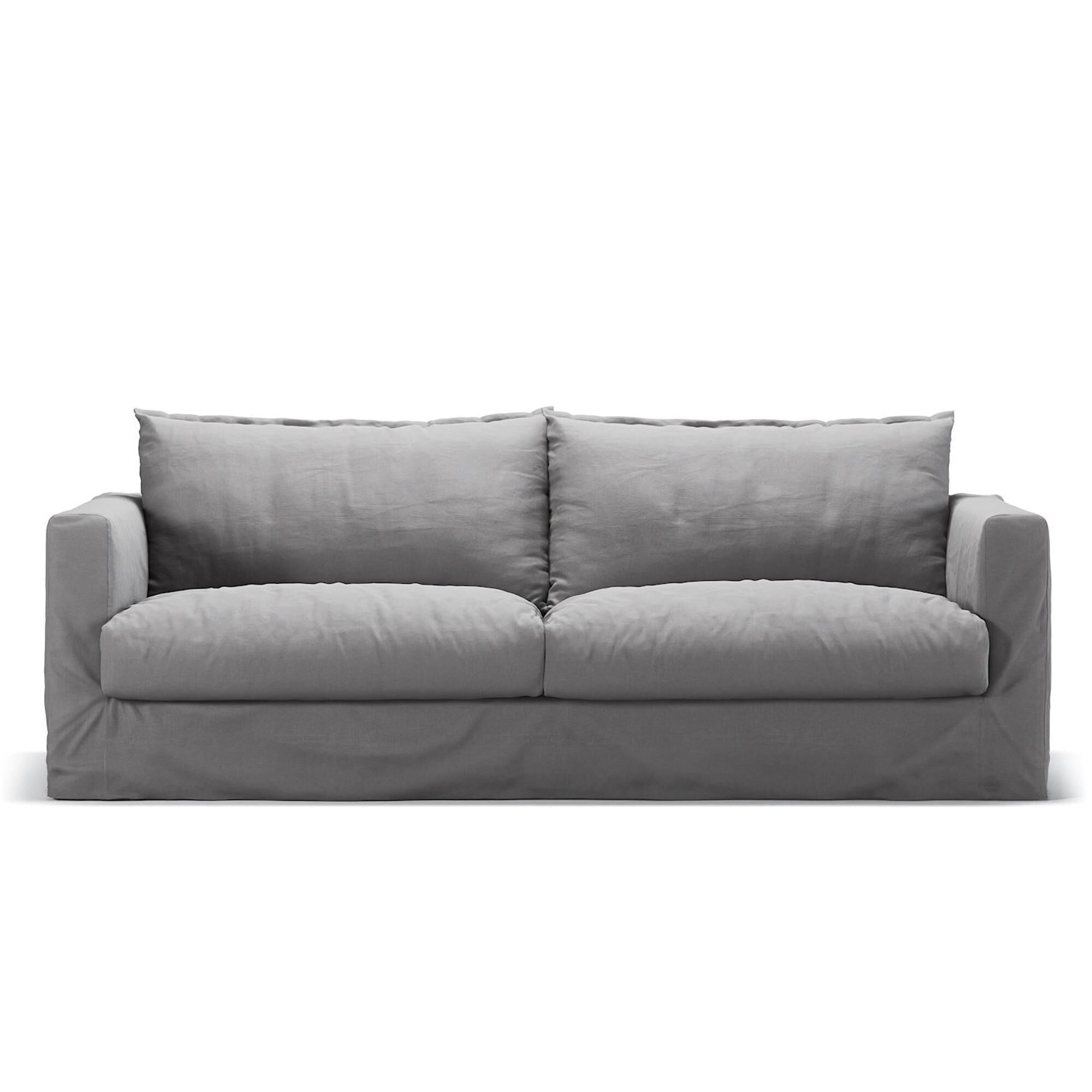 Le Grand Air Nou Canapé 3 Places Gris Clair