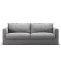 Le Grand Air Nou 3-Sitzer Sofa Hellgrau