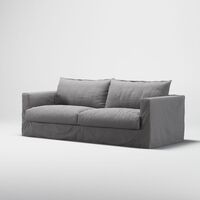 Le Grand Air Nou 3-Sitzer Sofa Hellgrau