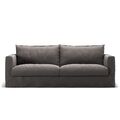 Le Grand Air Nou 3-Seater Sofa Smokey Granite