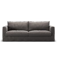 Le Grand Air Nou 3-Seater Sofa Smokey Granite