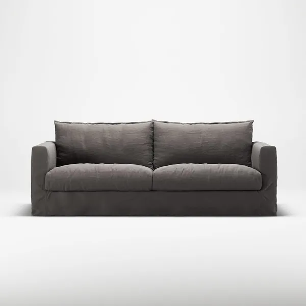 Le Grand Air Nou 3-Seater Sofa Smokey Granite