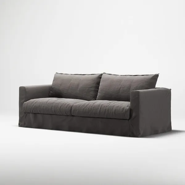Le Grand Air Nou 3-Seater Sofa Smokey Granite