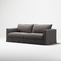 Le Grand Air Nou 3-Seater Sofa Smokey Granite