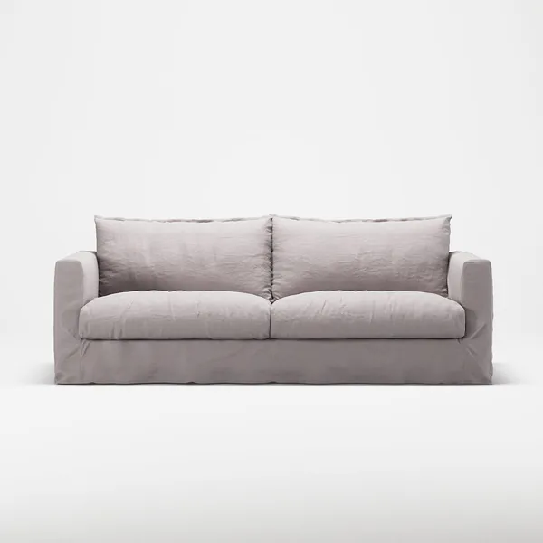 Le Grand Air Nou Divano 3 Posti Misty Grey