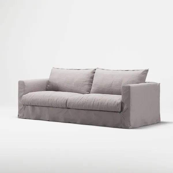 Le Grand Air Nou Divano 3 Posti Misty Grey