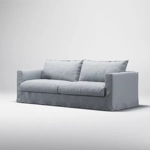 Le Grand Air Nou 3-Sitzer Sofa Nordic Sky